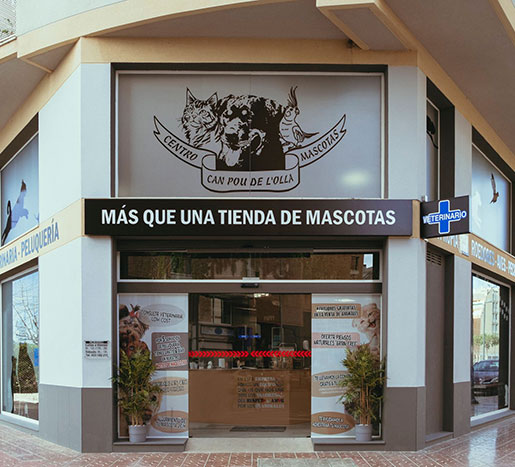 Tienda de mascotas en Vinaròs